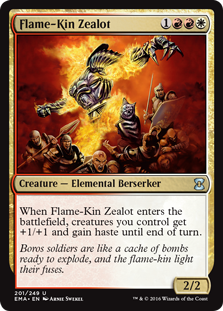 Picture of Flame-Kin Zealot                 